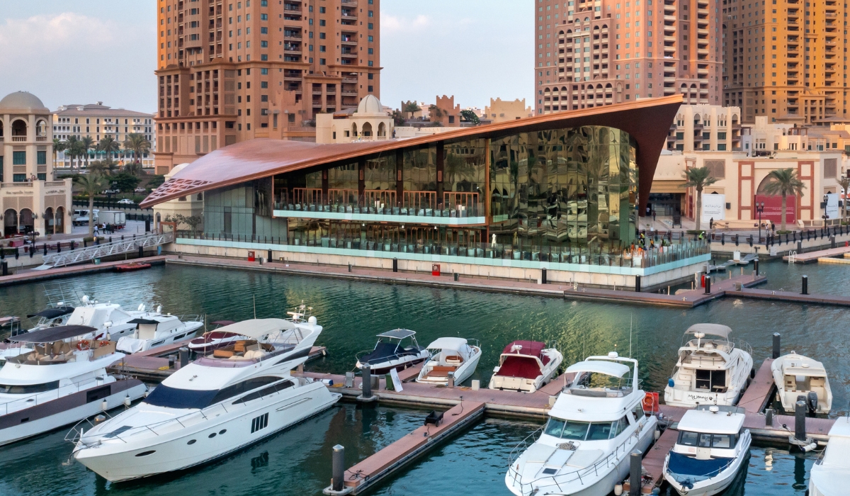 Corinthia Yacht Club Set to Open its Doors on The Pearl Island, Qatar